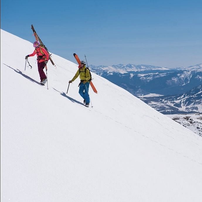 Monarch Pass Backcountry Skiing Irwin Guides Outguided