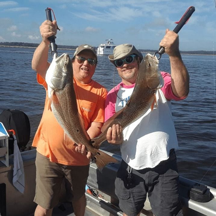 6Hour Jacksonville, Florida Fishing charters Outguided