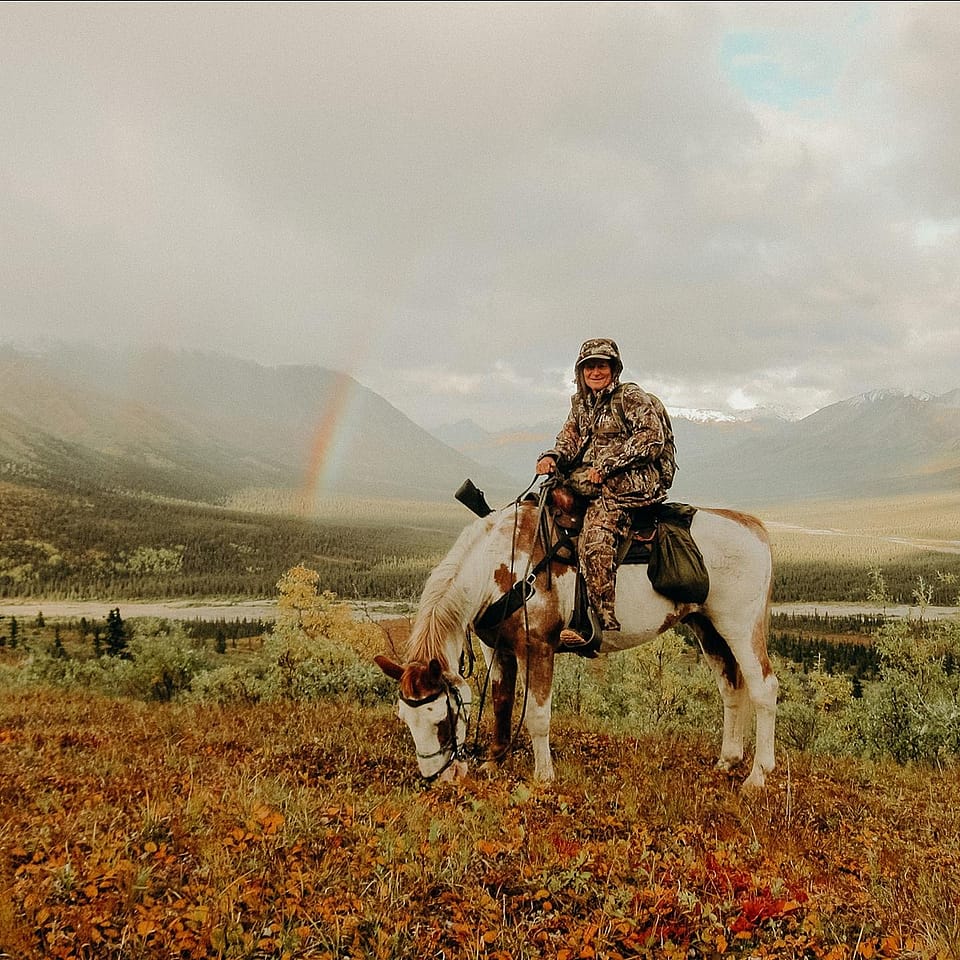 Epic 8Day Guided Alaska Horseback Caribou Hunt Outguided