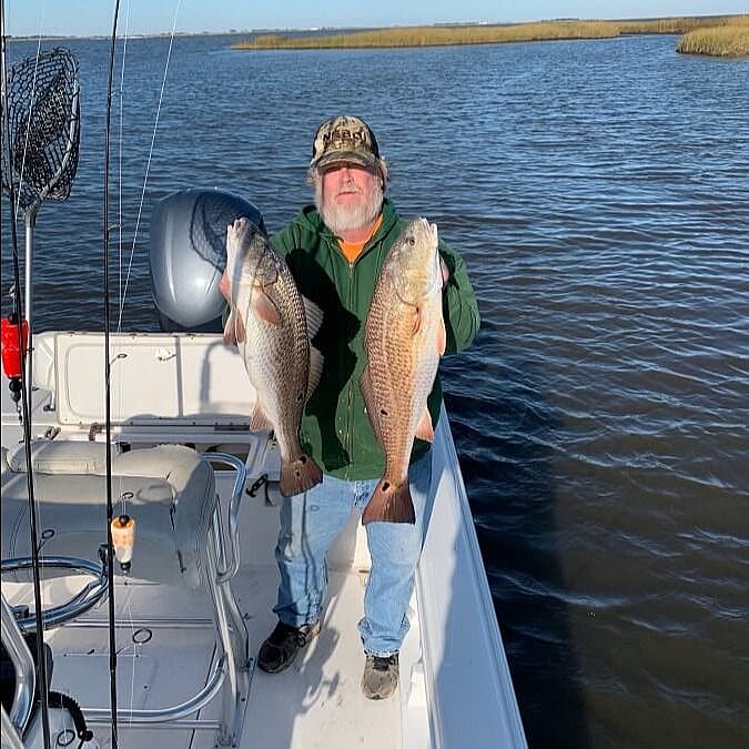6Hour Inshore Port Fourchon Fishing Outguided