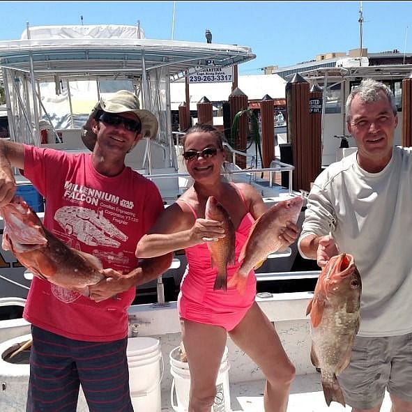 4Hour Fishing Charter Outguided