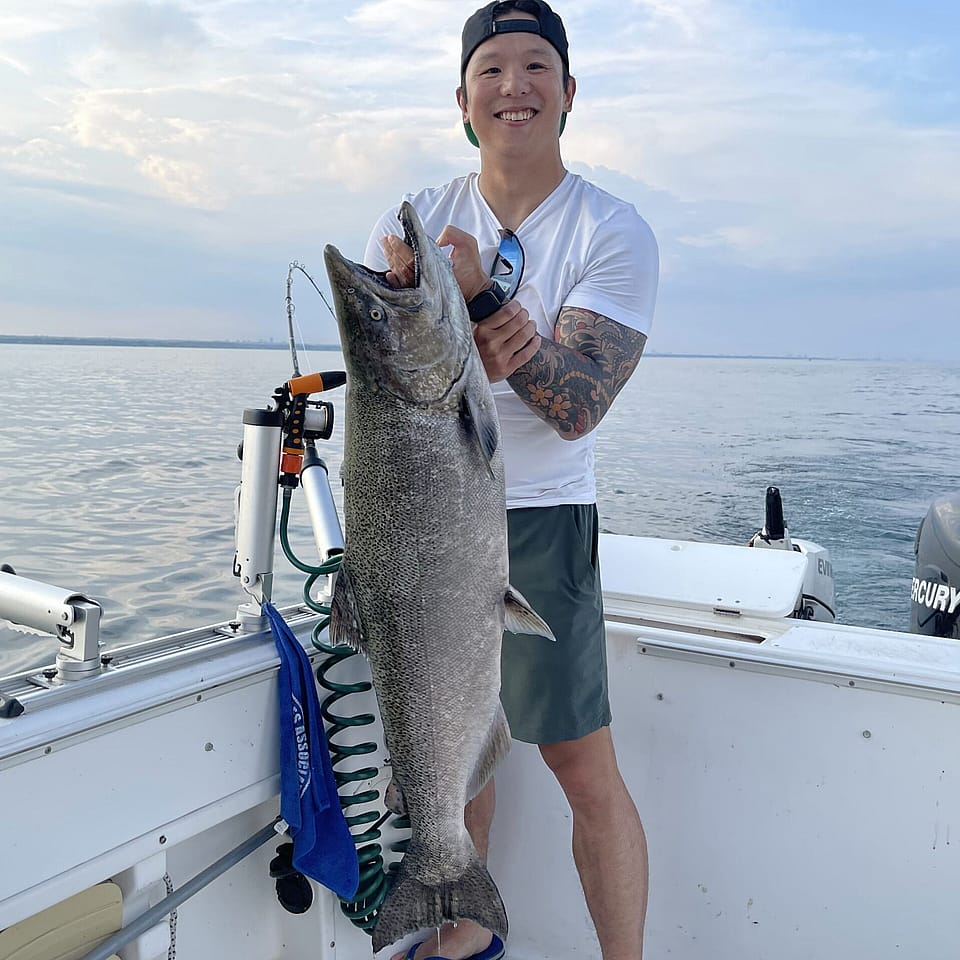 4Hour Lake Ontario Offshore Trolling Outguided