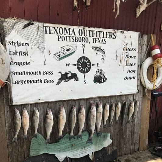 Lake Texoma Catfish Fishing Trip Outguided