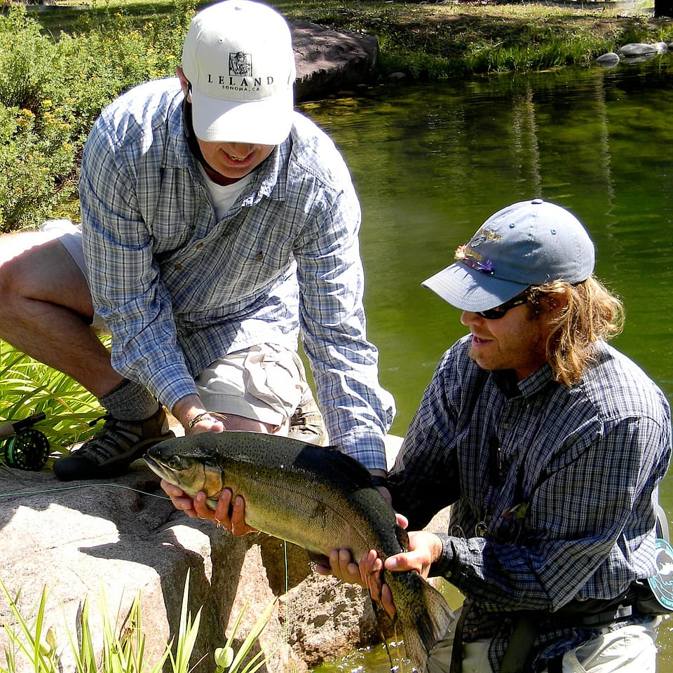 Full Day Float Fishing Trip on Roaring Fork River in Beautiful Aspen