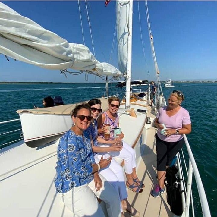 Luxury Nantucket Morning Sail Charter Outguided