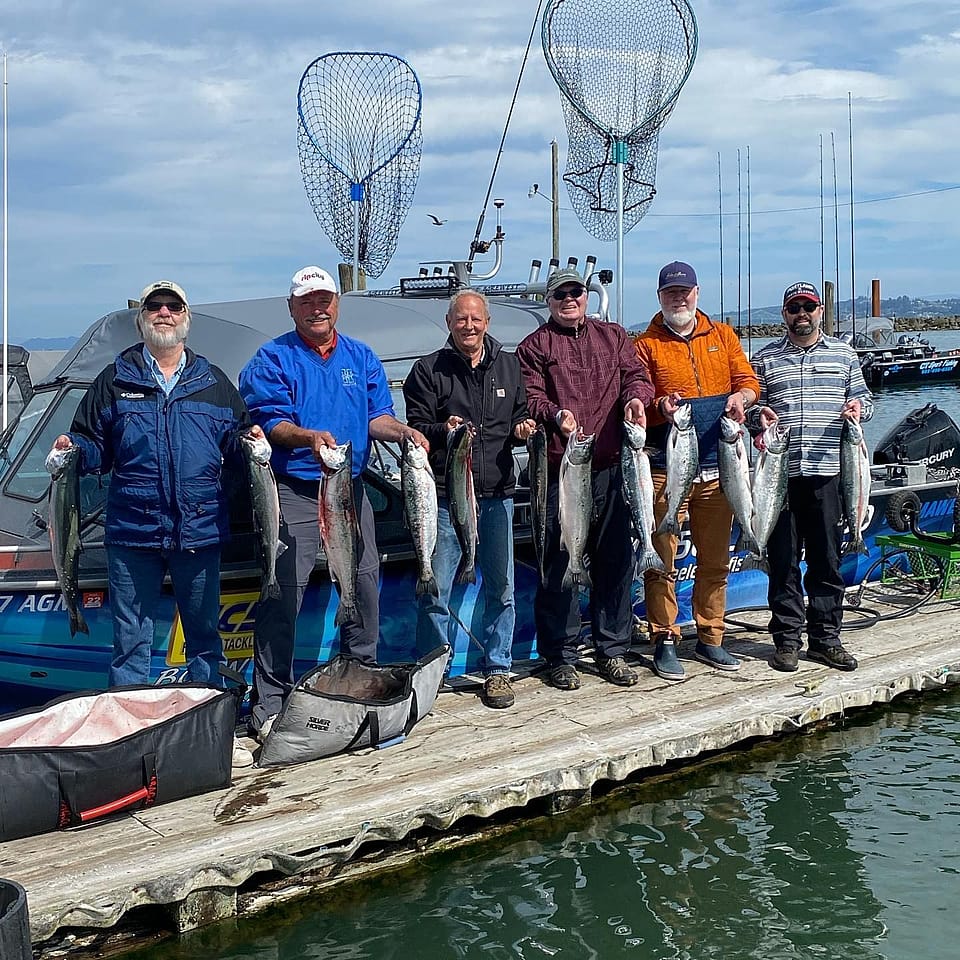 Beaverton Waters Fishing Charter Full Day Outguided