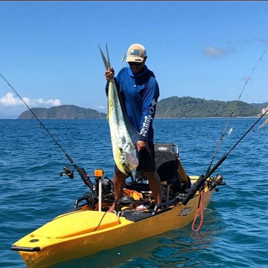 Jaco Kayak Fishing Adventure PM Outguided