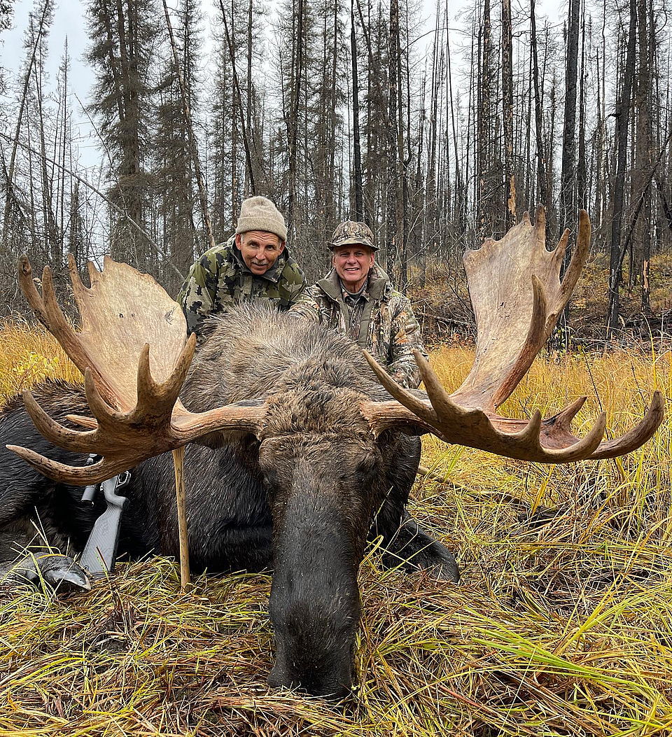 AllInclusive Yukon Territory 10Day Moose Hunt Outguided