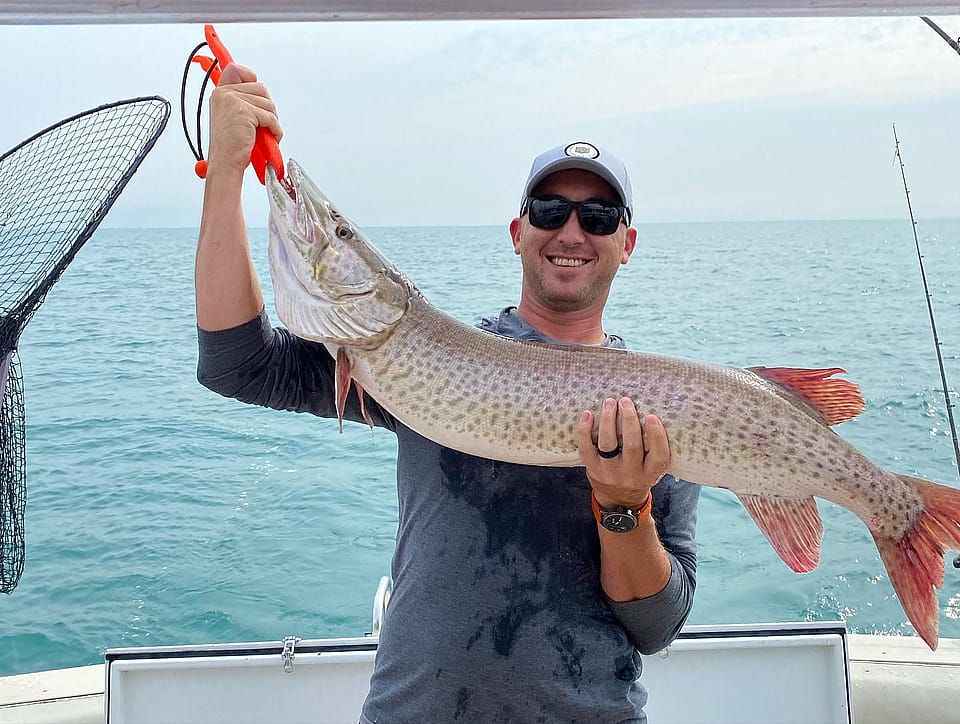 Muskie Fishing Charter on Lake St. Clair