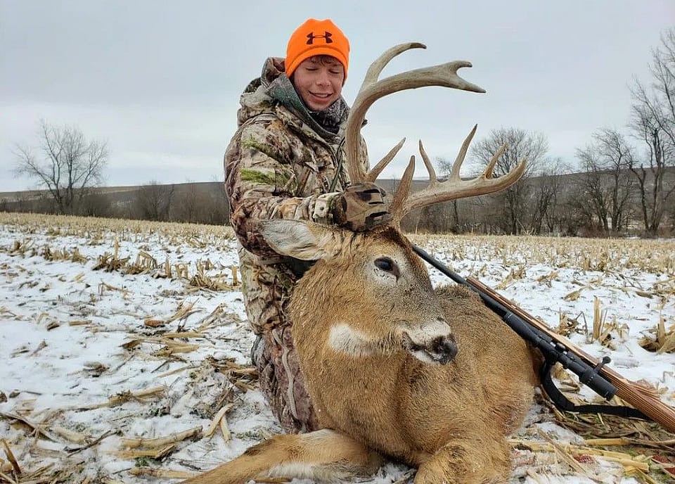 4Day Whitetail Late Muzzleloader Hunt in Iowa's Zone 5 Outguided