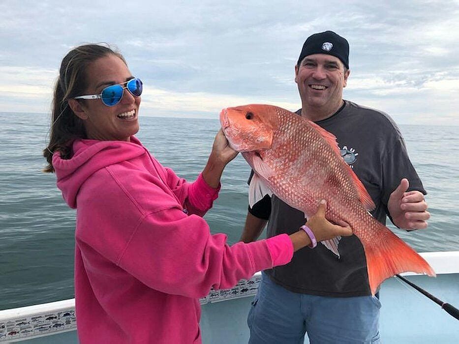 8 Hour Offshore Bottom Fishing Trip in Daytona Beach