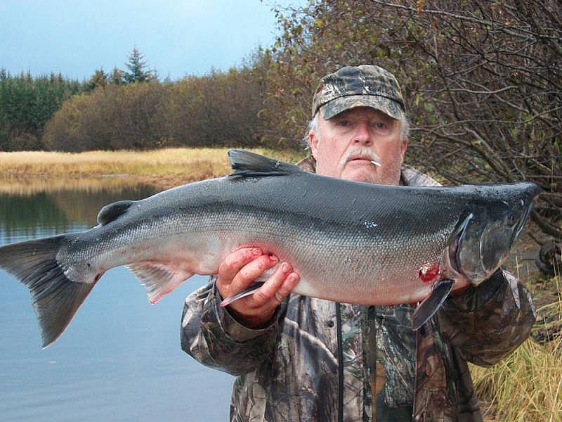 Silver Salmon Fishing Excursion from Yakutat Alaska 7Day Outguided