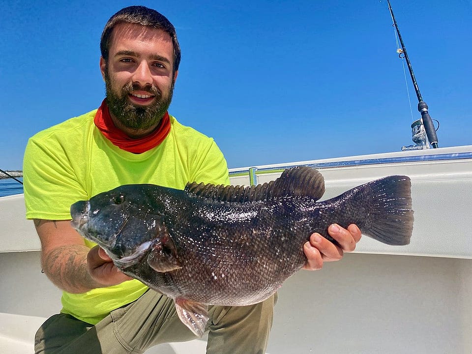 8 Hour Flounder & Tautog Fishing Charter on Cape Cod Outguided