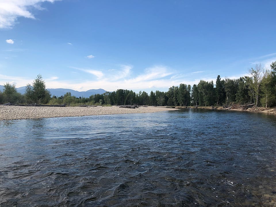 Bitterroot River Fly Fishing Trip Full Day