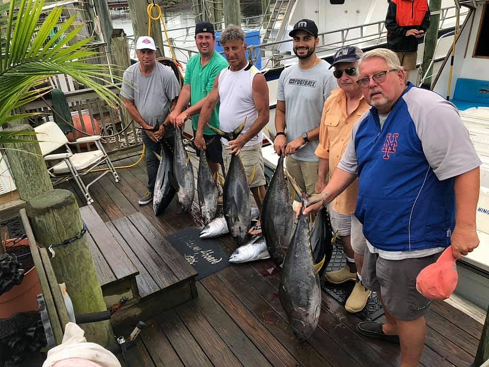 Full Day Inshore Tuna Fishing Charter in New Jersey Outguided