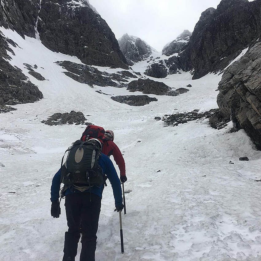 5Day Scotland Winter Climbing Course Outguided