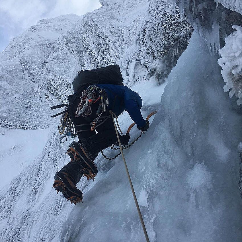 5Day Scotland Winter Mountaineering Course Outguided